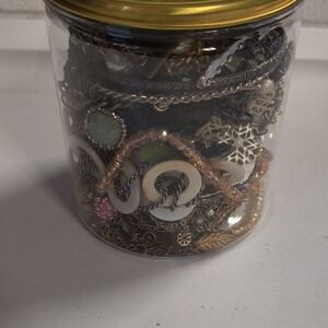 Assorted Mystery Jewelry  Jar #22